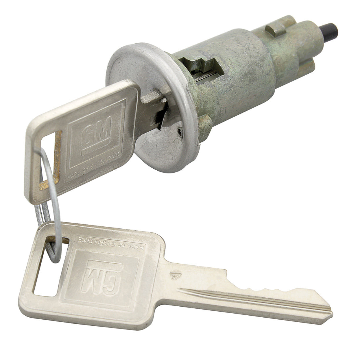 Lock Set, Ignition, 1968, w/GM Square Keys 1 Lock Set, Ignition, 1968, w/GM Square Keys