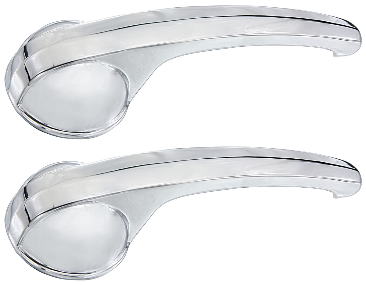 Handle, Inside Door, 1961-65 Corvair Forward Control Pair 1 Handle, Inside Door, 1961-65 Corvair Forward Control Pair