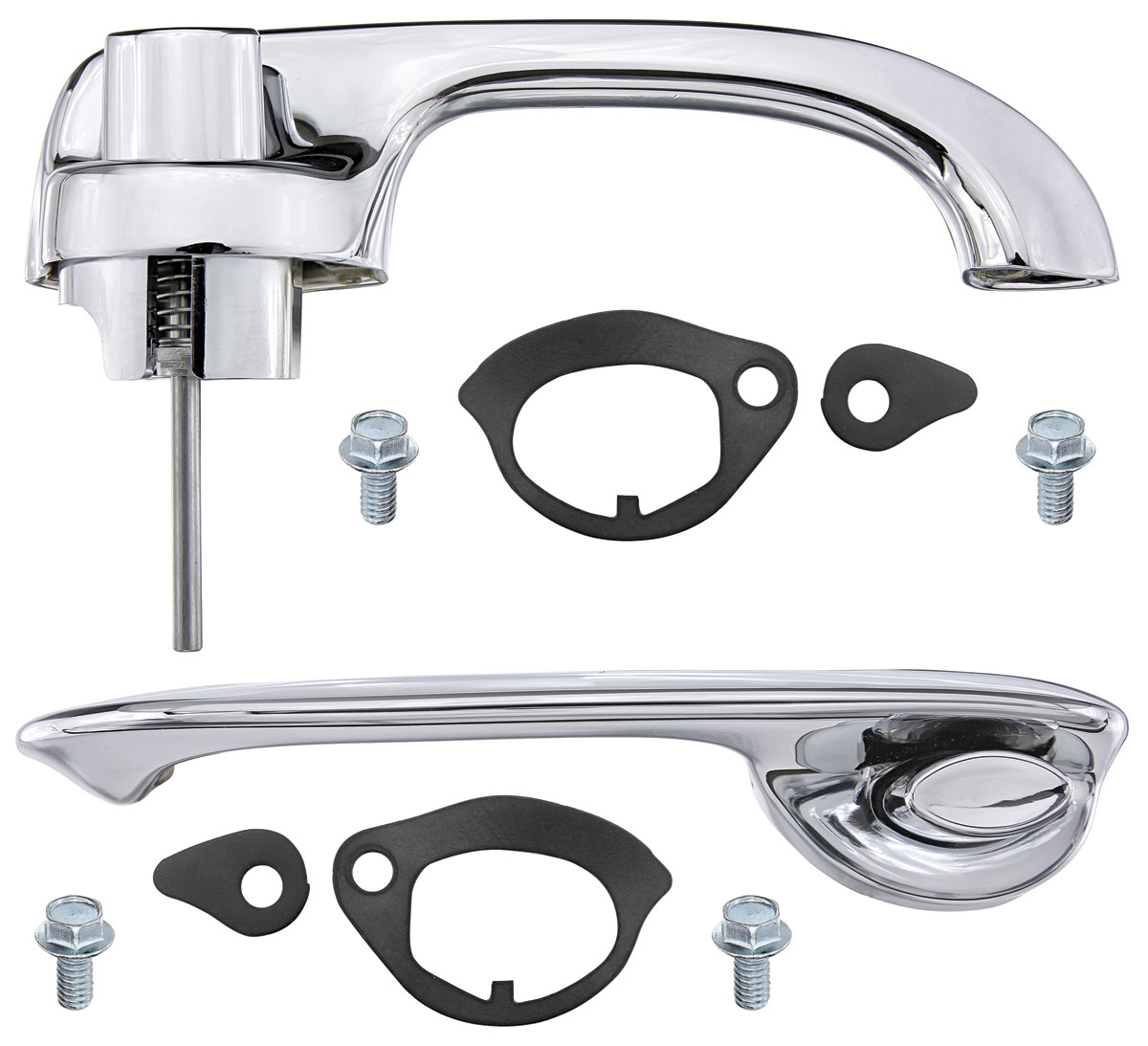 Handle, Outside Door, 1965-69 Corvair 1 Handle, Outside Door, 1965-69 Corvair