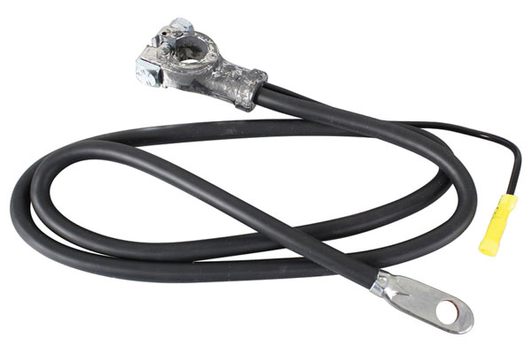 Battery Cable, Positive, 1960-69 Corvair, 41" 1 Battery Cable, Positive, 1960-69 Corvair, 41"