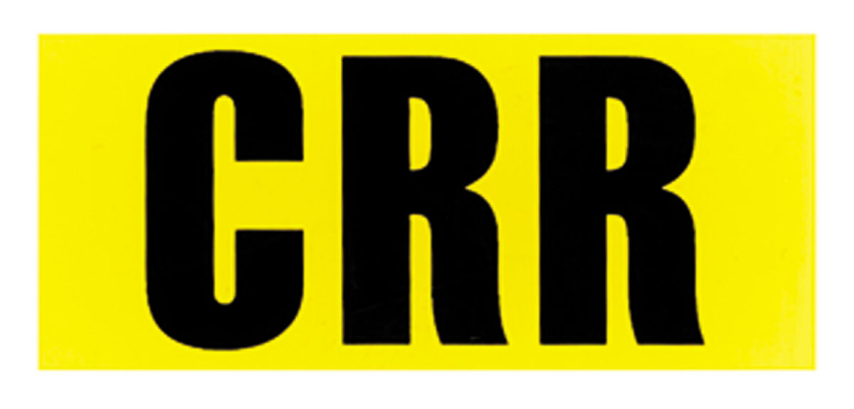 Decal, 70 Chevelle/El Camino/Monte Carlo, Engine Code, LS6 454 450HP, CRR 1 Decal, 70 Chevelle/El Camino/Monte Carlo, Engine Code, LS6 454 450HP, CRR