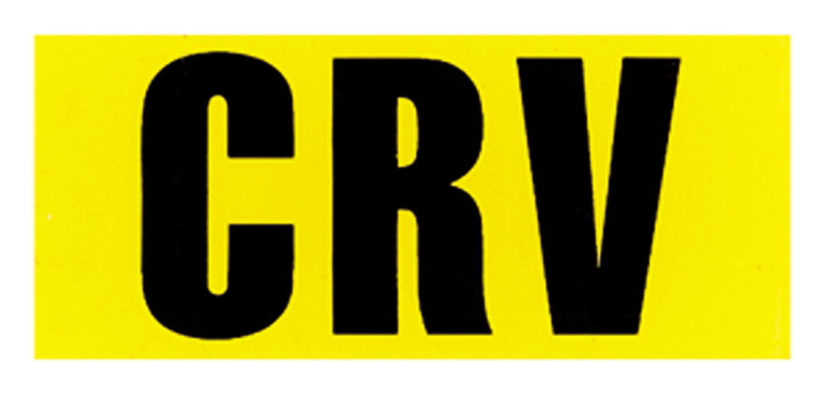 Decal, 70 Chevelle/El Camino/Monte Carlo, Engine Code, LS6 454 450HP, CRV