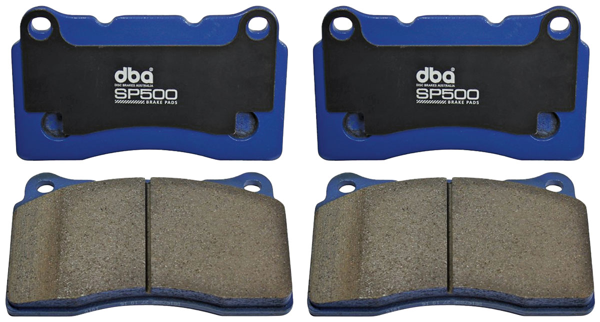 Brake Pads, DBA, 2004-07, 2014-15 CTS-V, 2006-09 STS-V, 13-15 ATS, SP500, Front 1 Brake Pads, DBA, 2004-07, 2014-15 CTS-V, 2006-09 STS-V, 13-15 ATS, SP500, Front