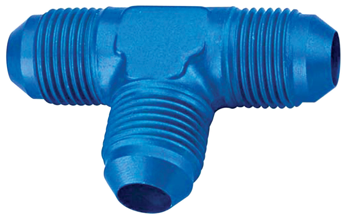 Adapter, Earls, -6AN Tee Fitting