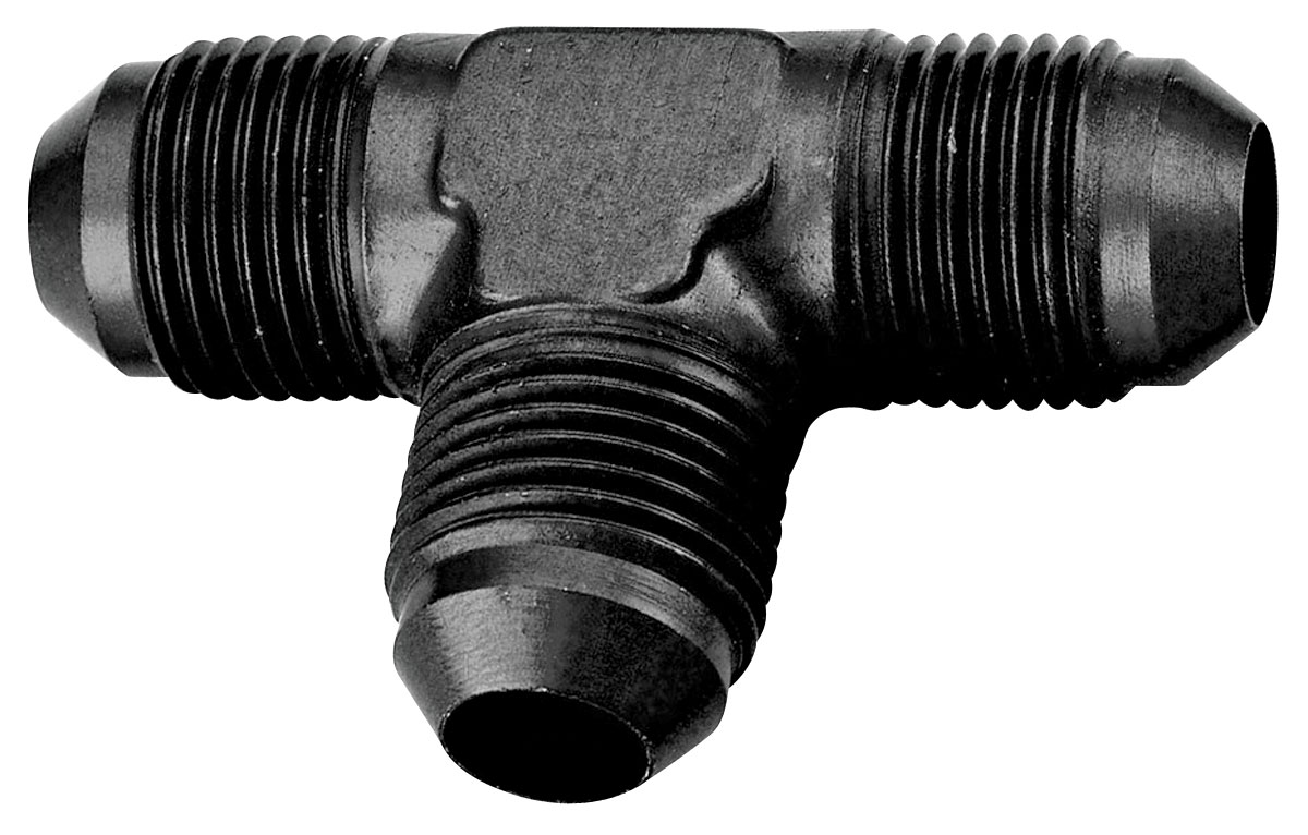 Adapter, Earls, -8AN Tee Fitting