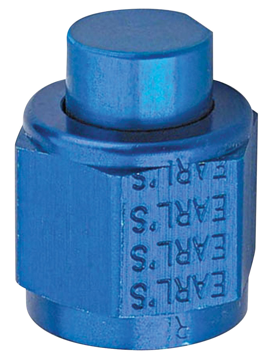 Flare Cap, Earls, -8AN 1 Flare Cap, Earls, -8AN