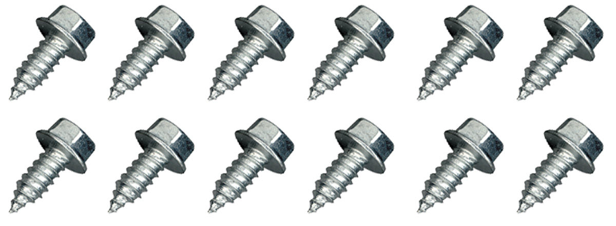 Screw Set, Engine Compartment Small Item Attachment, 1967-72 1 Screw Set, Engine Compartment Small Item Attachment, 1967-72
