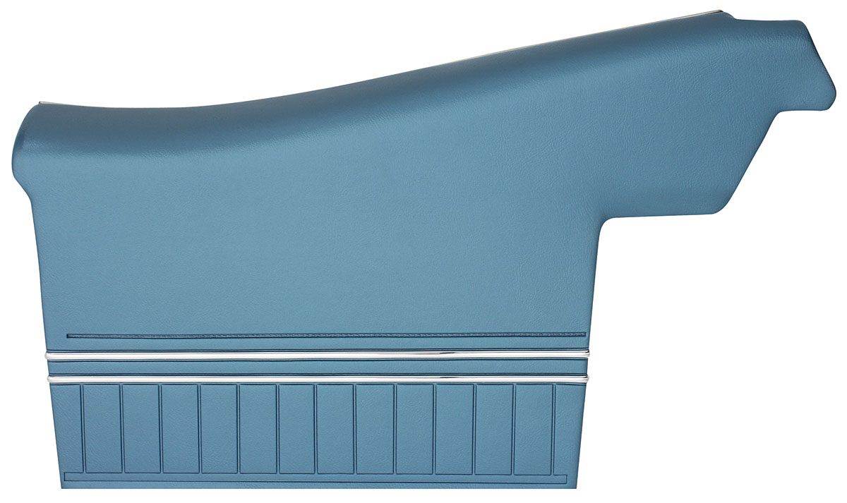 Side Panels, 1970-72 Chevelle, Convertible, Rear, Assembled DI 1 Side Panels, 1970-72 Chevelle, Convertible, Rear, Assembled DI