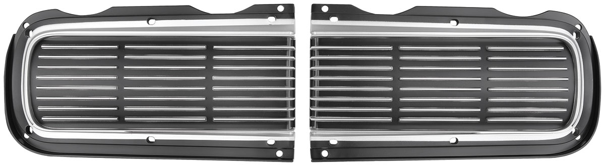 Dust Cover, Hideaway Headlamp, 1968 GTO, Pair 1 Dust Cover, Hideaway Headlamp, 1968 GTO, Pair