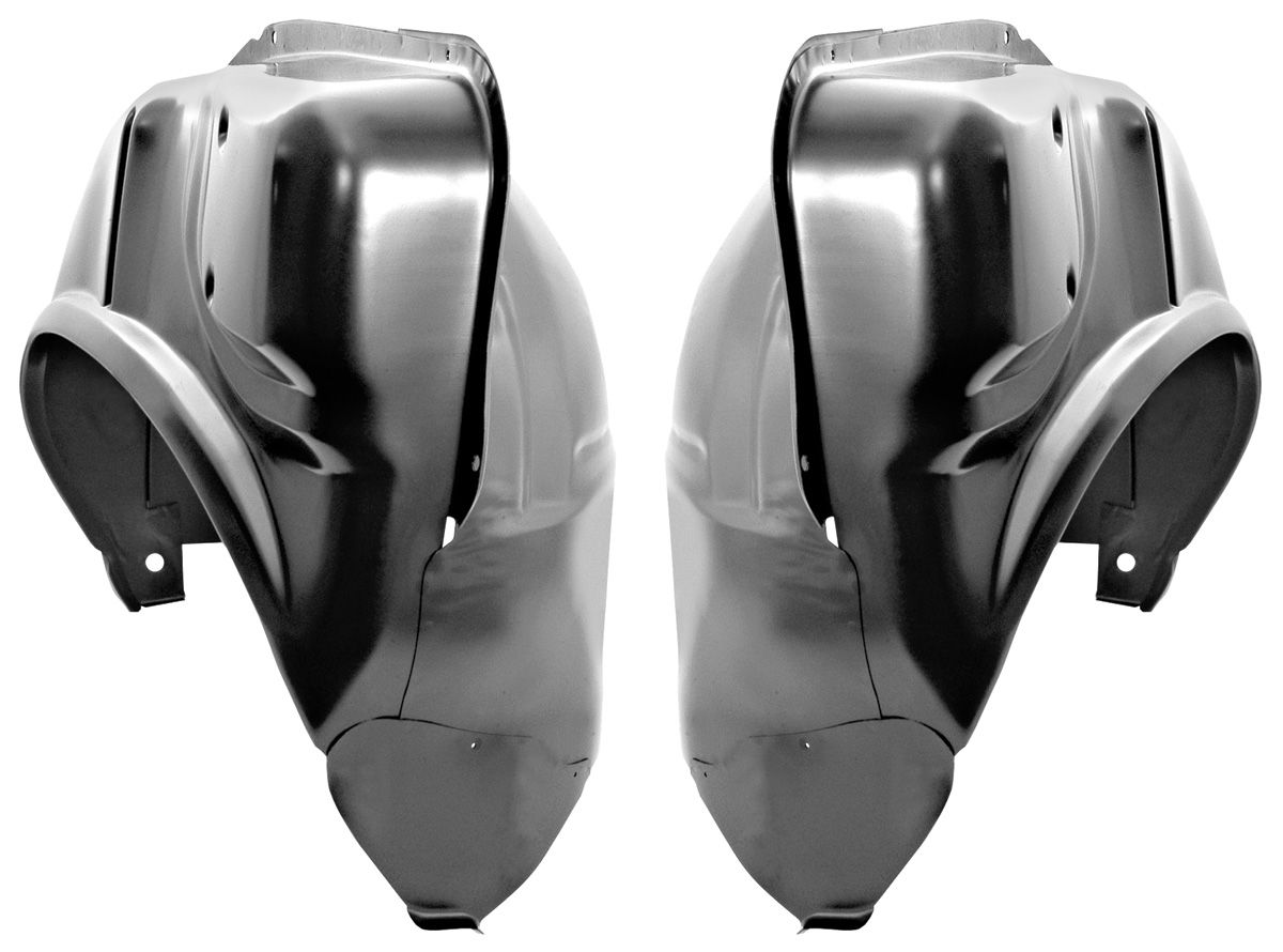 Wheelhouse, Complete, 1964-67 GTO, Sedan/Hardtop, Pair 1 Wheelhouse, Complete, 1964-67 GTO, Sedan/Hardtop, Pair