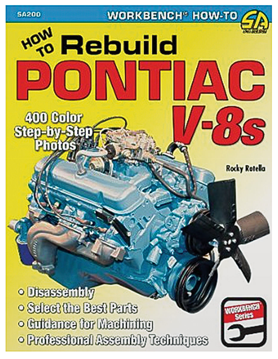 Book, How To Rebuild Pontiac V-8s 1 Book, How To Rebuild Pontiac V-8s