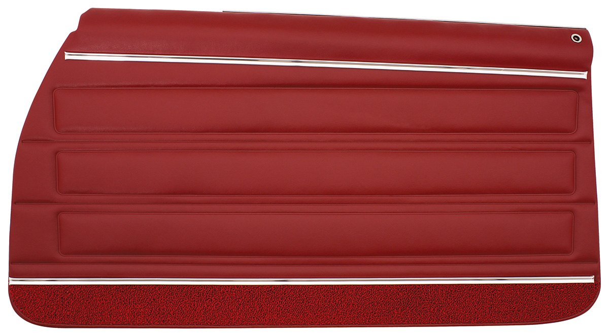 Side Panels, 1968 GTO/LeMans, Coupe Rear, Assembled LEG 1 Side Panels, 1968 GTO/LeMans, Coupe Rear, Assembled LEG