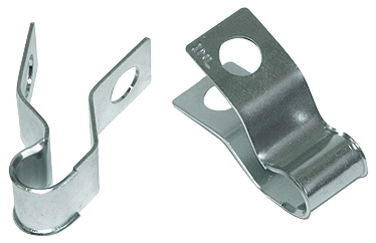 Clips, Brake Line, 1969-72 Chevelle/GTO/El Camino, 12-Bolt 1 Clips, Brake Line, 1969-72 Chevelle/GTO/El Camino, 12-Bolt