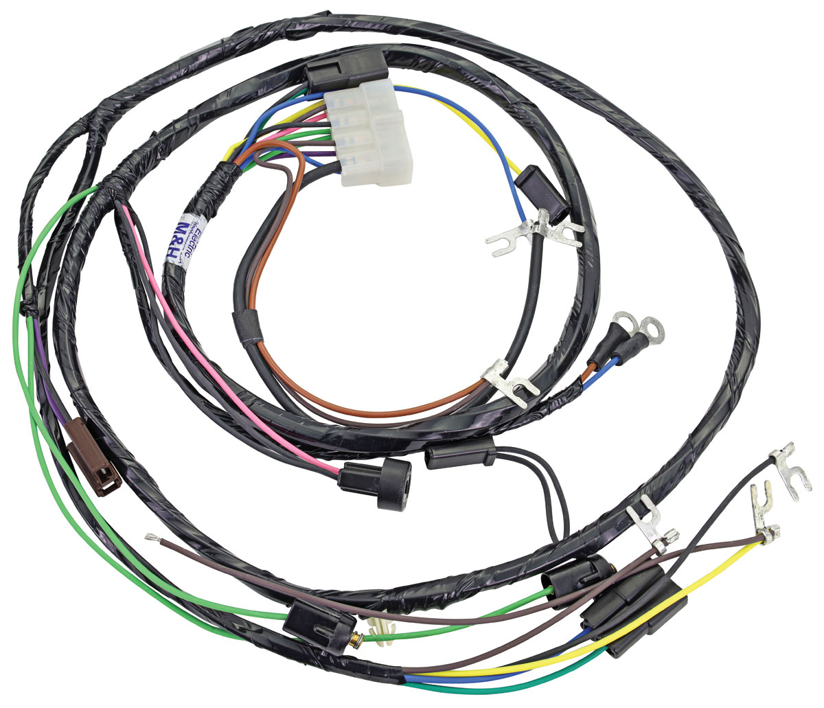 Wiring Harness, Engine, 1962-63 Corvair, w/ Turbo 1 Wiring Harness, Engine, 1962-63 Corvair, w/ Turbo