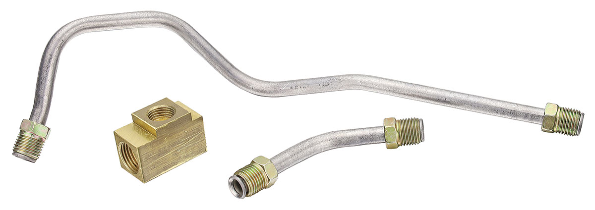 Fuel Line, Fuel Pump to Carburetor, 1970 Monte Carlo LS6/L78, Short Fuel Pump 1 Fuel Line, Fuel Pump to Carburetor, 1970 Monte Carlo LS6/L78, Short Fuel Pump
