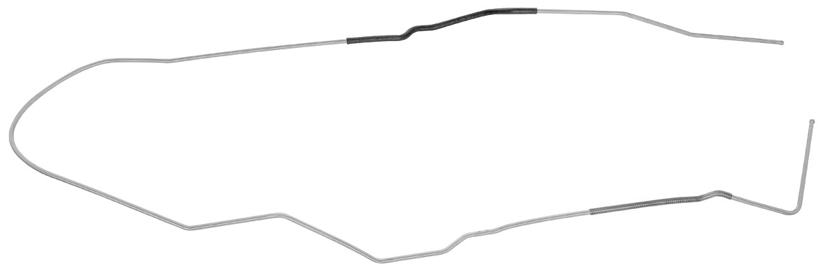 Fuel Line, Front/Rear, 1964-67 Chevelle Convertible, 3/8" 1 Fuel Line, Front/Rear, 1964-67 Chevelle Convertible, 3/8"