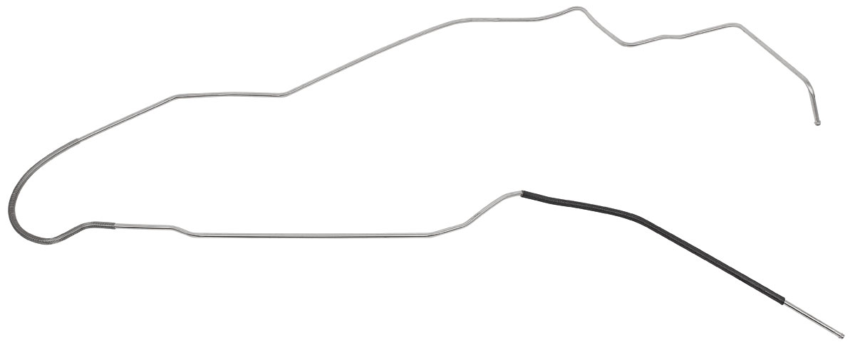 Fuel Line, Front/Rear, 1968 Chevelle Hardtop, 3/8" 1 Fuel Line, Front/Rear, 1968 Chevelle Hardtop, 3/8"