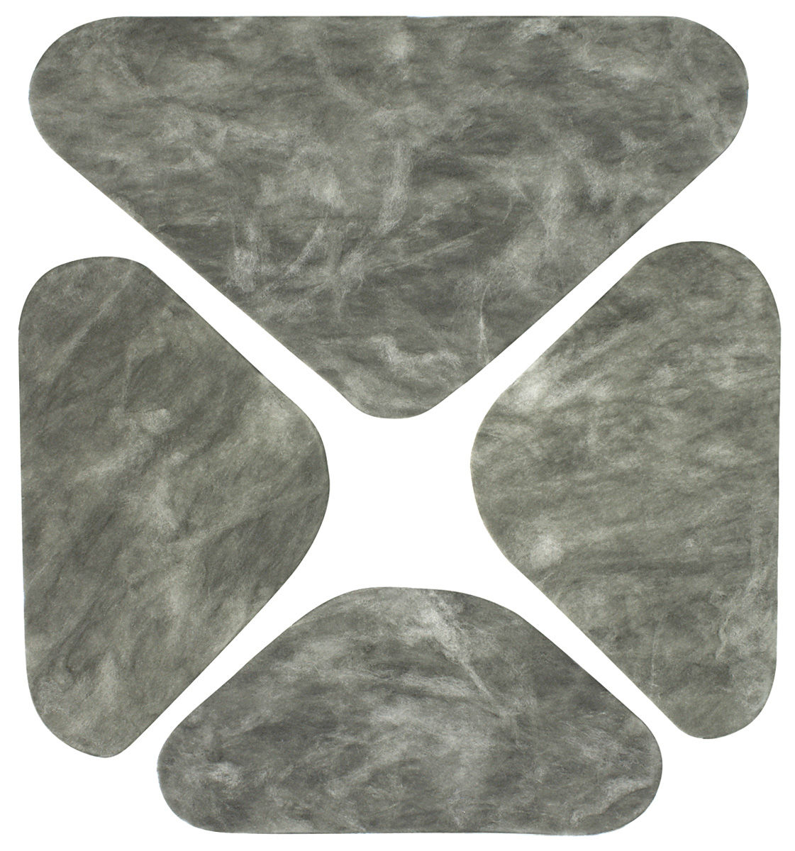 Insulation, Hood, 1968-69 Chevelle/El Camino 1 Insulation, Hood, 1968-69 Chevelle/El Camino