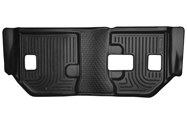 Floor Liner, Husky Liners, 2011-14 ESV, WeatherBeater, 3rd Row, w/2nd Row Bench 1 Floor Liner, Husky Liners, 2011-14 ESV, WeatherBeater, 3rd Row, w/2nd Row Bench