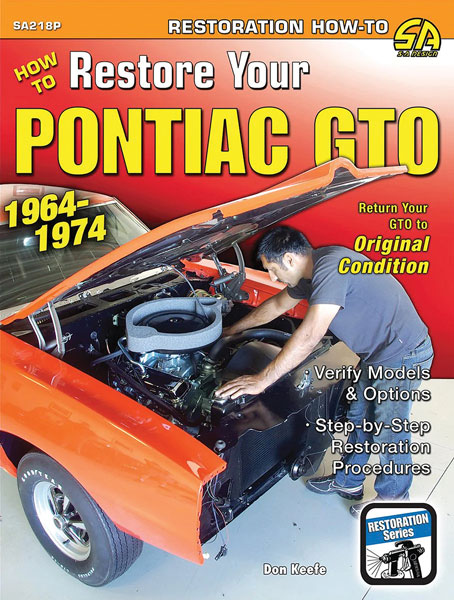 Book, How to Restore Your Pontiac GTO: 1964-1974 1 Book, How to Restore Your Pontiac GTO: 1964-1974