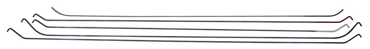 Headliner Bows, 1964-65 A-Body 2-Door Hardtop 1 Headliner Bows, 1964-65 A-Body 2-Door Hardtop