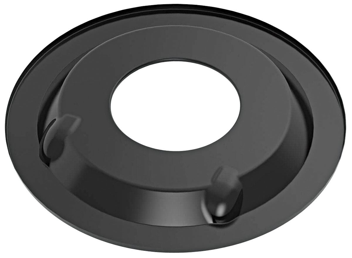 Air Cleaner Base, Holley Sniper, w/1" Drop