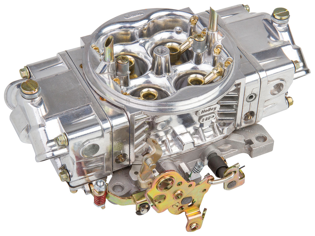 Carburetor, Holley, Street HP, 650 CFM, Aluminum, Mechanical Secondary 1 Carburetor, Holley, Street HP, 650 CFM, Aluminum, Mechanical Secondary