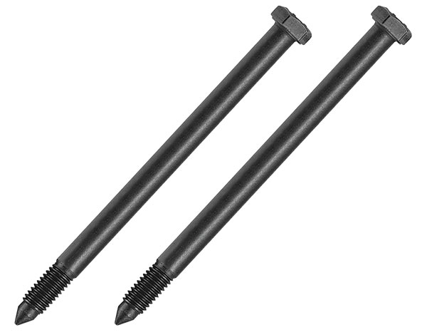 Bolts, Motor Mount, 455ci, 1970-72 Pontiac, 7/16"-14x6-5/8" 1 Bolts, Motor Mount, 455ci, 1970-72 Pontiac, 7/16"-14x6-5/8"