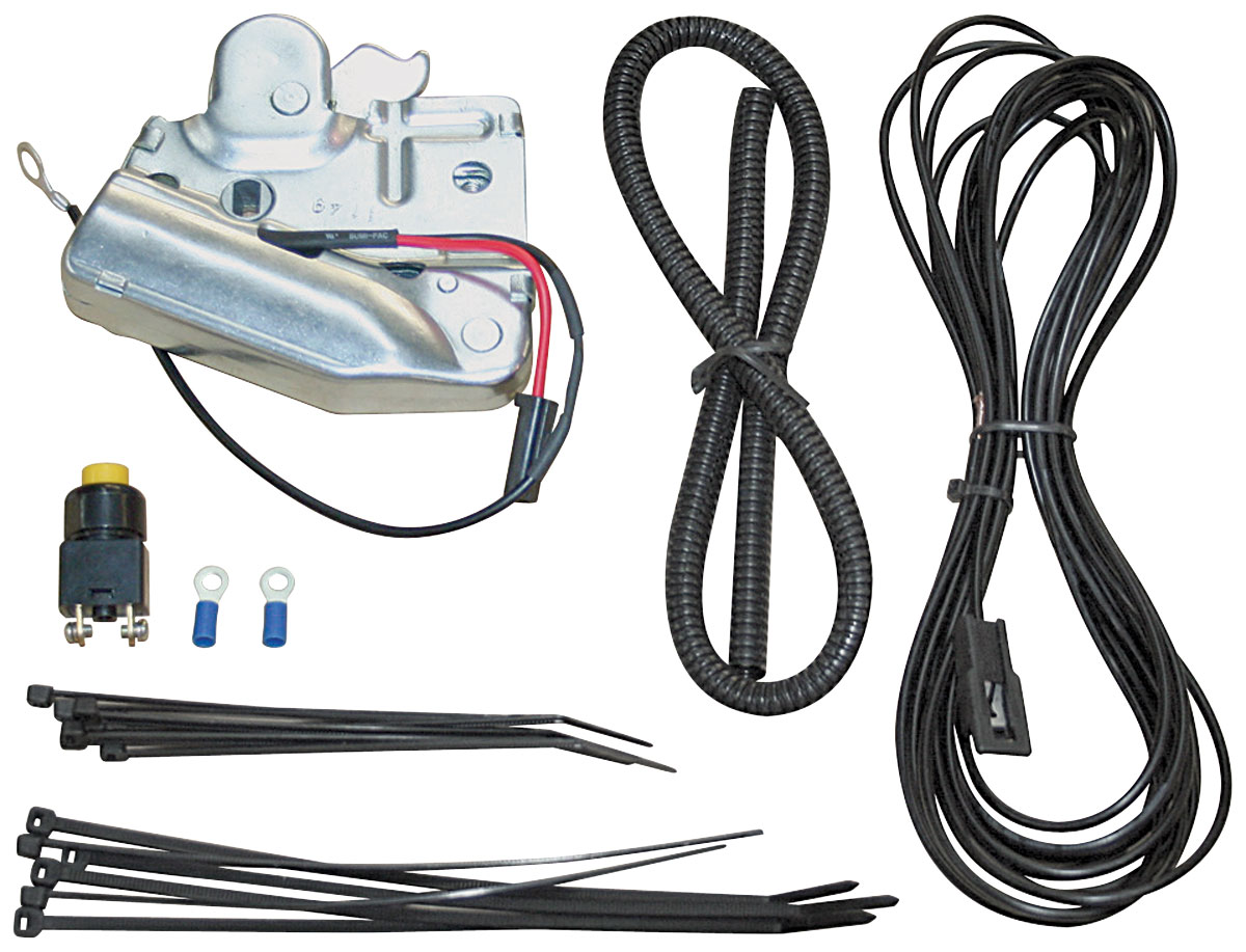 Entry Kit, Klassic Keyless, 64-72 A-Body, Trunk 1 Entry Kit, Klassic Keyless, 64-72 A-Body, Trunk