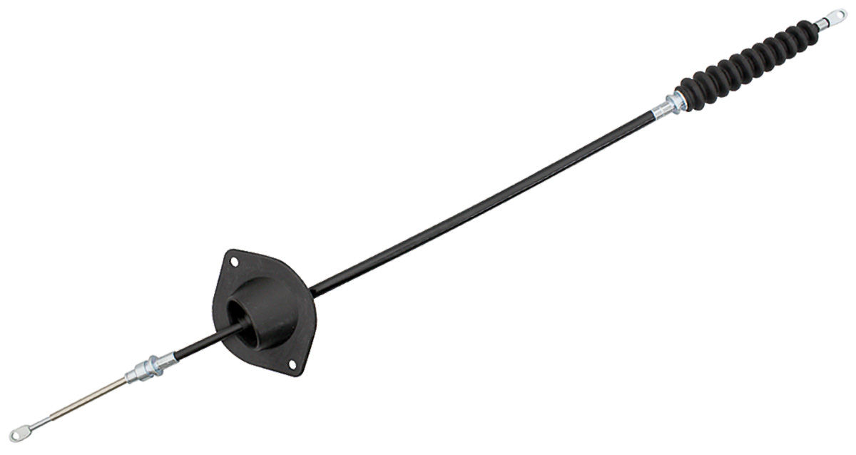Shift Cable, Floor, 1964-72 Chevelle/El Camino/Monte, 1966-72 GTO/LeMns, Repro 1 Shift Cable, Floor, 1964-72 Chevelle/El Camino/Monte, 1966-72 GTO/LeMns, Repro