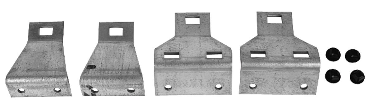 Bracket, Grille/Headlamp Bezel, 1969 Chevelle/El Camino 1 Bracket, Grille/Headlamp Bezel, 1969 Chevelle/El Camino
