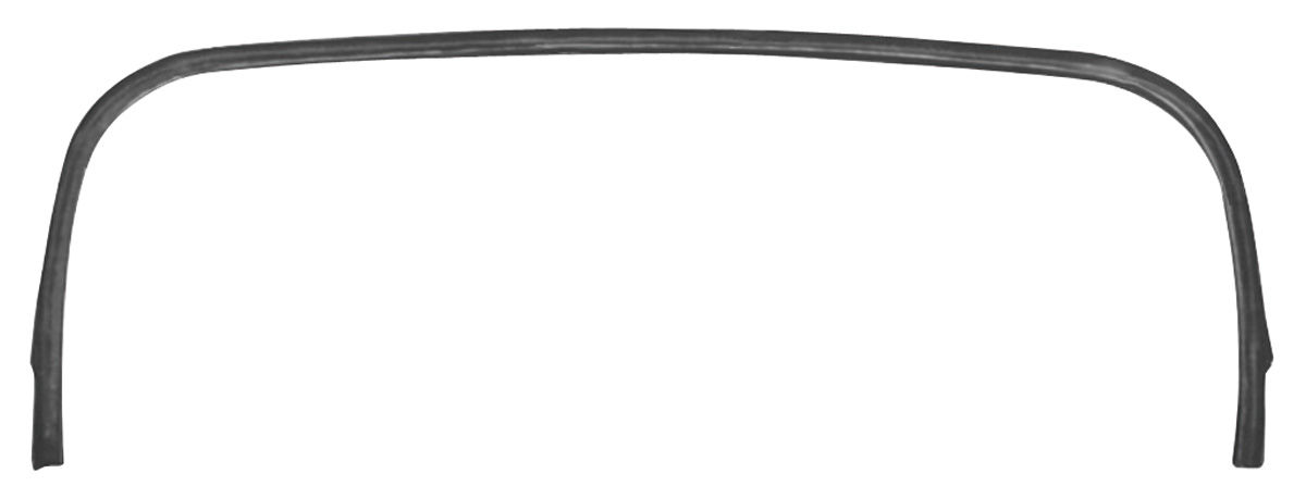 Rain Gutter, Convertible Top, 1968-72 A-Body