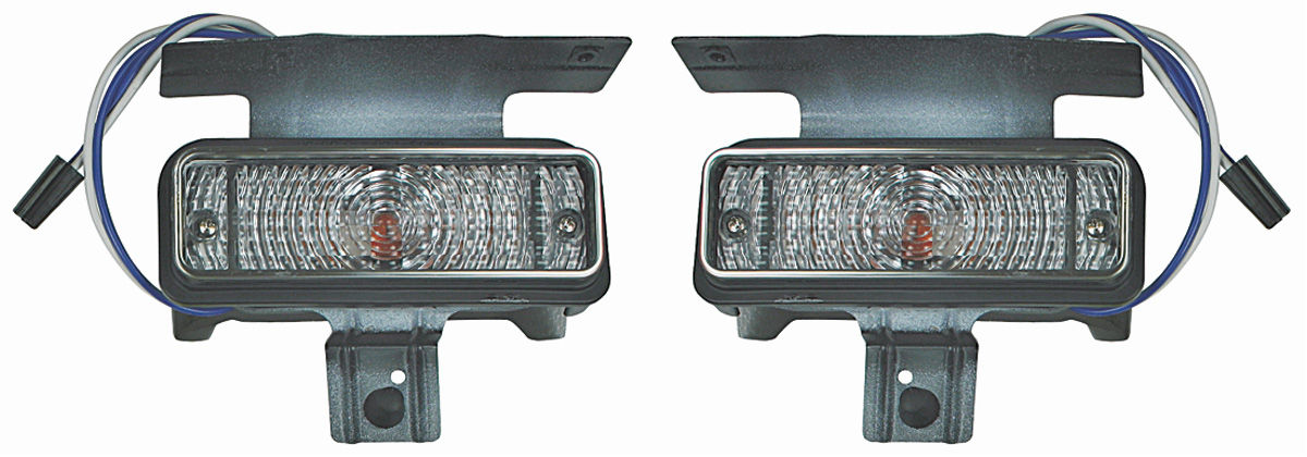 Park Light Assembly, 1969 Chevelle/El Camino SS, Pair