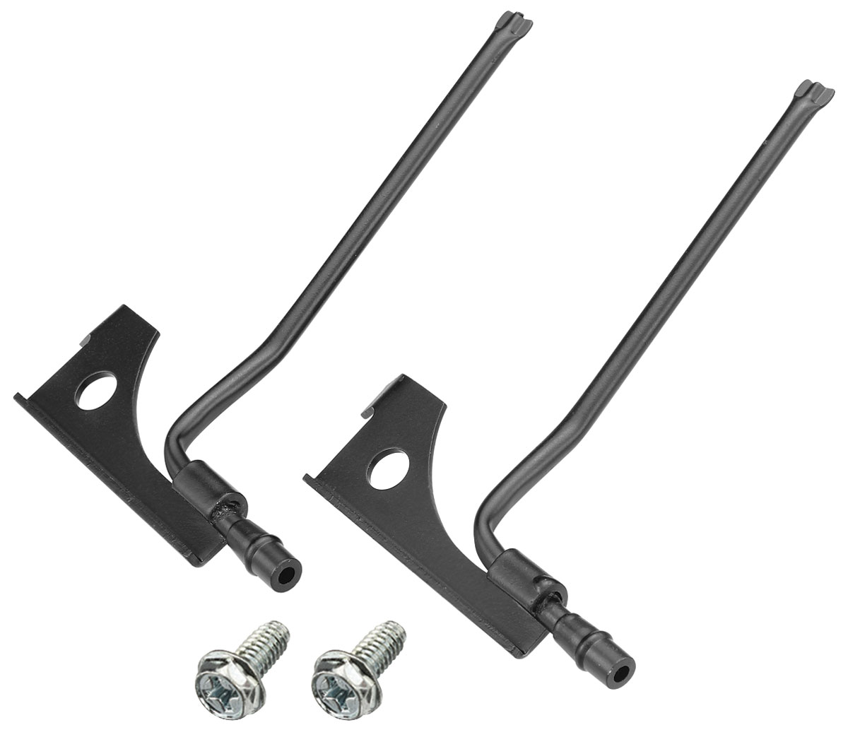 Nozzles, Windshield Washer, 1964-65 Chevelle/EC, 1964-67 Pontiac/Olds A-Body 1 Nozzles, Windshield Washer, 1964-65 Chevelle/EC, 1964-67 Pontiac/Olds A-Body