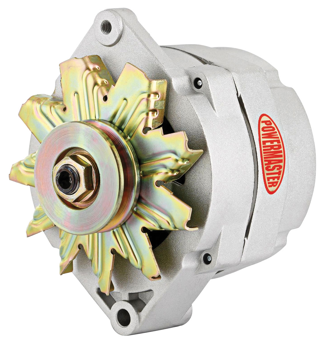 Alternator, Original Look, 59-88 GM, 10SI, 85A, 1V, Internal Regulator 1 Alternator, Original Look, 59-88 GM, 10SI, 85A, 1V, Internal Regulator