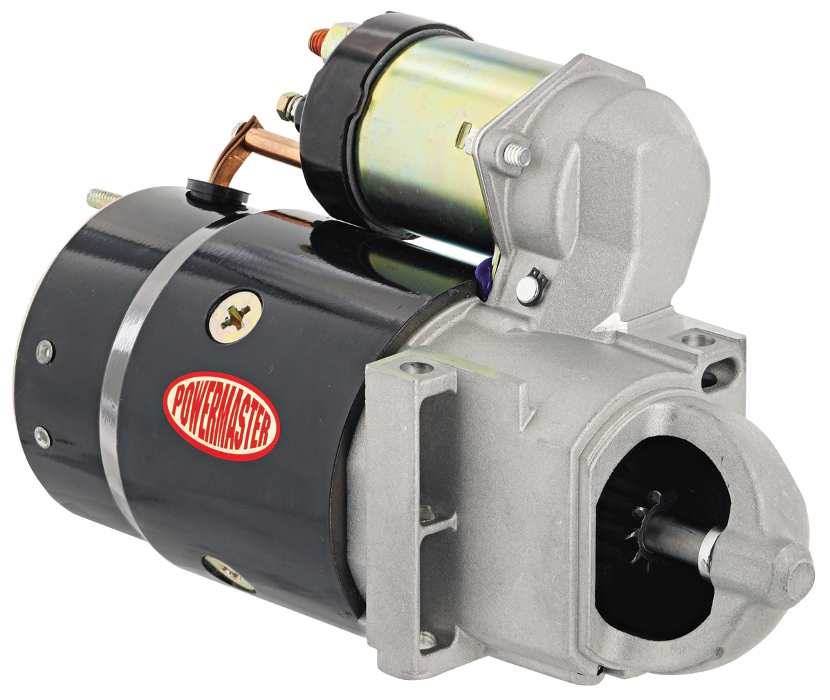 Starter, OE Look, Hi-Torque, Chevy V8/Ram Jet 350-502 168T, Stag./Block Mnt 1 Starter, OE Look, Hi-Torque, Chevy V8/Ram Jet 350-502 168T, Stag./Block Mnt