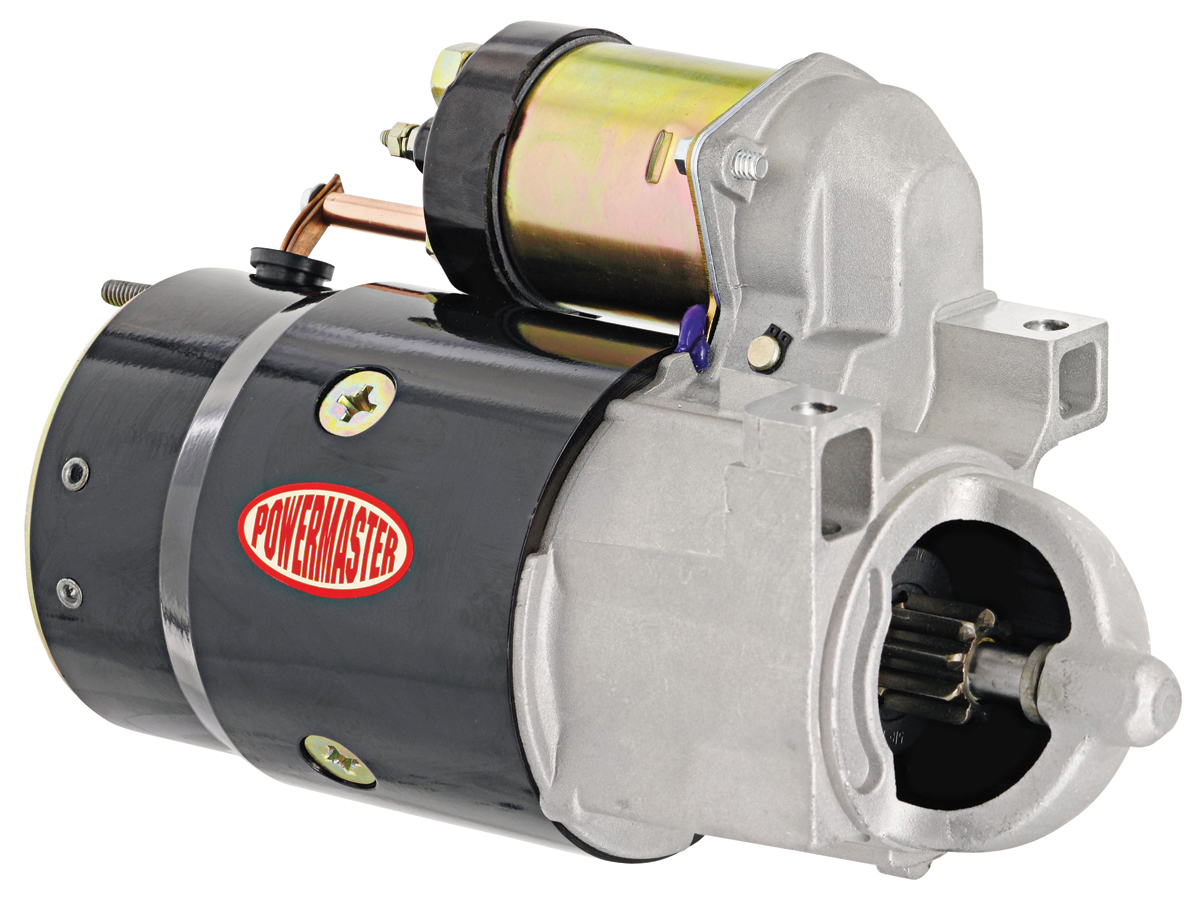Starter, OE Look, Hi-Torque, Chevy 153T, BUI/CAD 166T, Straight/Block Mnt 1 Starter, OE Look, Hi-Torque, Chevy 153T, BUI/CAD 166T, Straight/Block Mnt