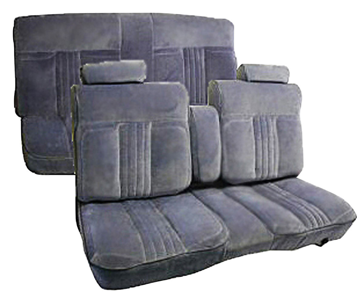 Seat Upholstery Set, 1982-86 Monte Carlo, Front Split Bench/Rear 1 Seat Upholstery Set, 1982-86 Monte Carlo, Front Split Bench/Rear