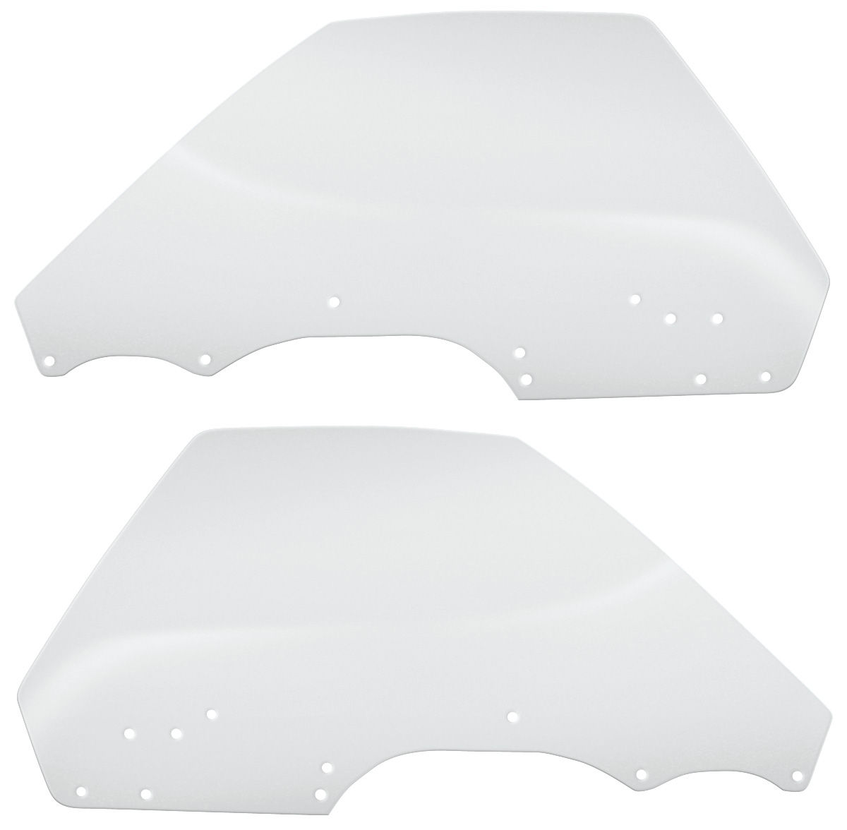 Door Glass, Front, 1978-87 El Camino, Pair 1 Door Glass, Front, 1978-87 El Camino, Pair