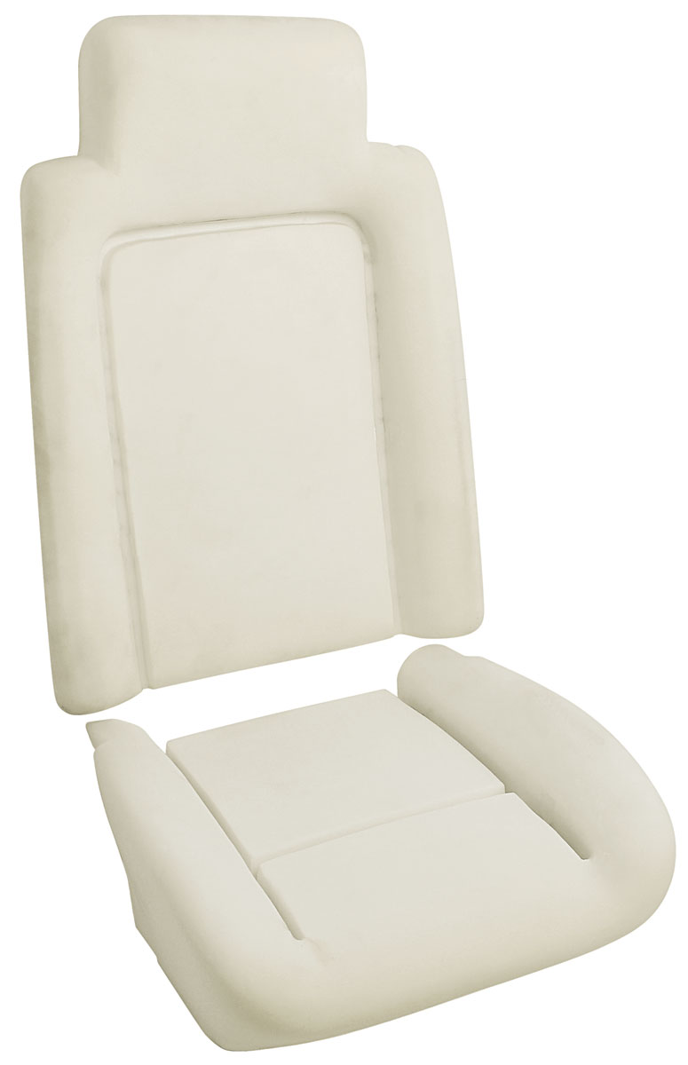 Seat Foam, 1978-88 El Camino/Monte/Cutlass/Regal/Malibu, High Back Bucket 1 Seat Foam, 1978-88 El Camino/Monte/Cutlass/Regal/Malibu, High Back Bucket