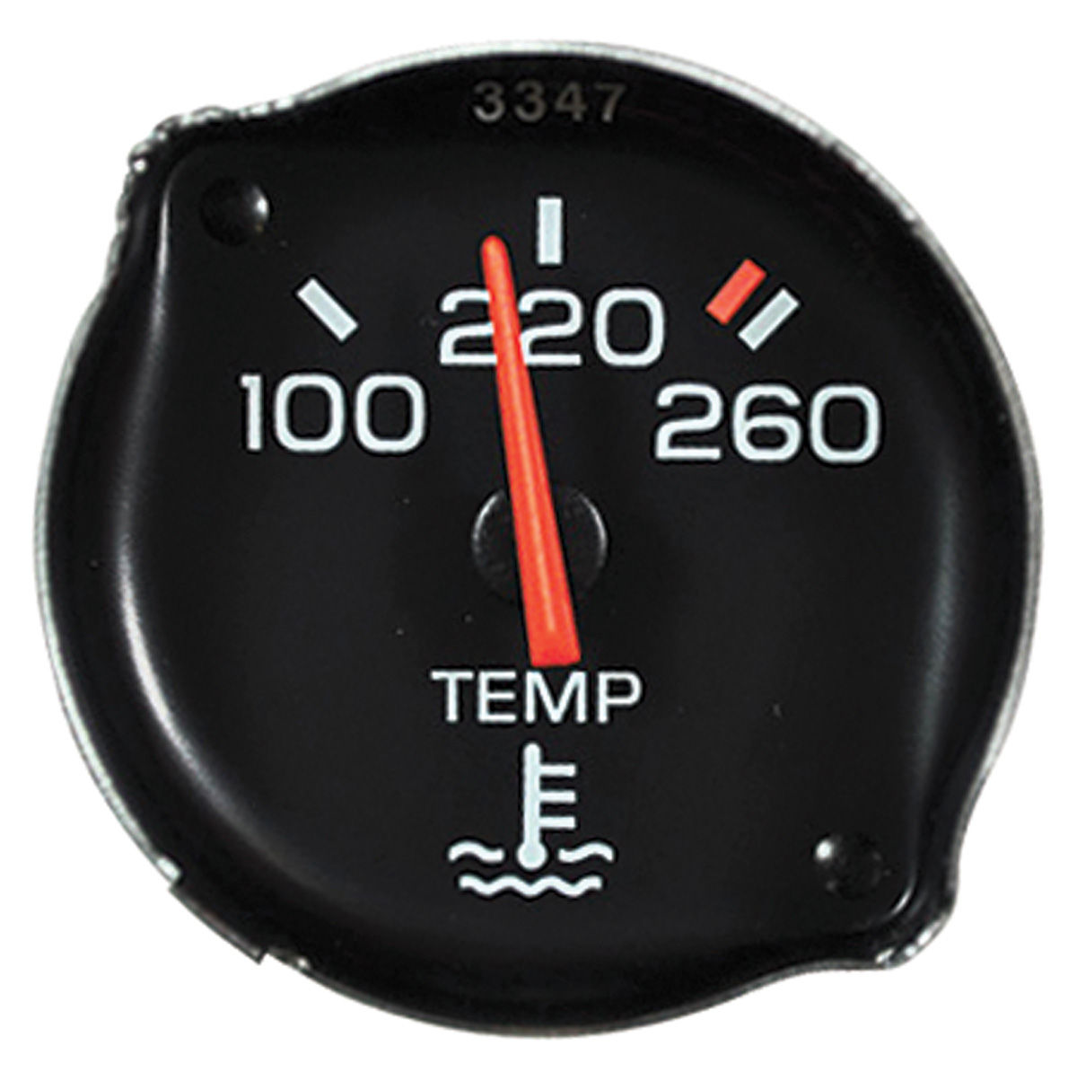 Gauge, Temperature, 1979-85 Chevrolet G-Body, #8993605 1 Gauge, Temperature, 1979-85 Chevrolet G-Body, #8993605
