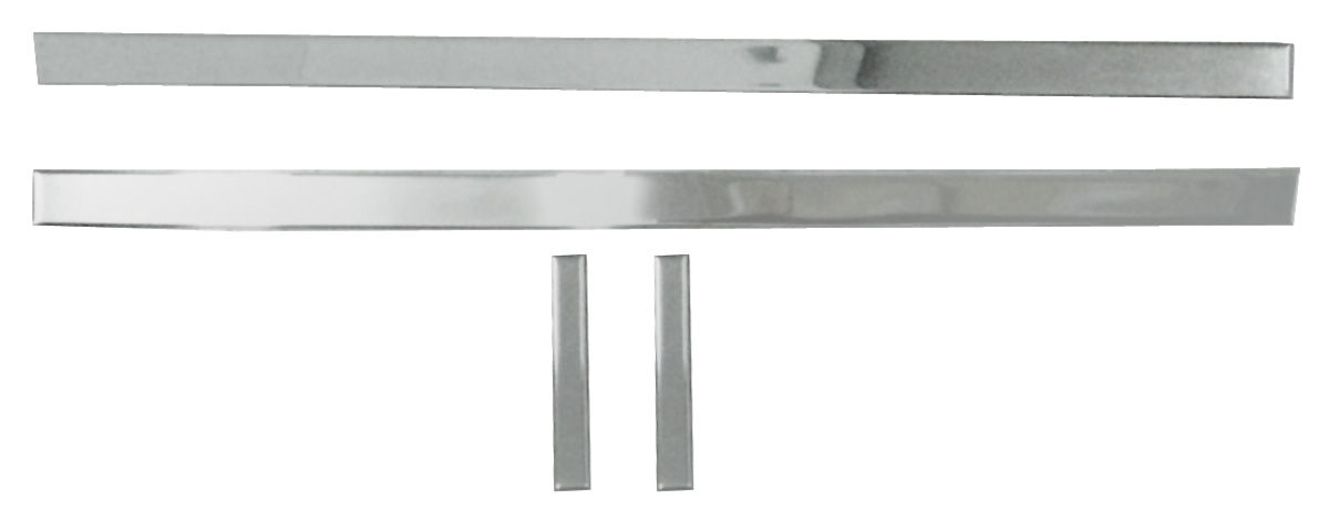 Bumper Trim, Front, 1984-86 Monte Carlo, Chrome 1 Bumper Trim, Front, 1984-86 Monte Carlo, Chrome