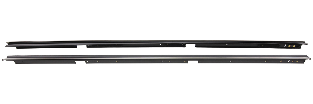 Window Felts, 78-87 El Camino, 78-81 Malibu 2dr, 2pc, Outers 1 Window Felts, 78-87 El Camino, 78-81 Malibu 2dr, 2pc, Outers