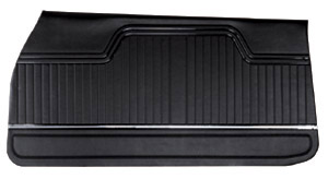 Door Panels, 1970-72 Chevelle, Coupe/Convertible, El Camino Front, Leatherette 1 Door Panels, 1970-72 Chevelle, Coupe/Convertible, El Camino Front, Leatherette