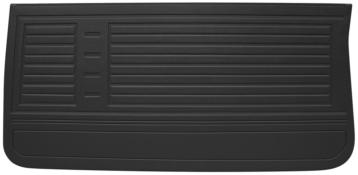 Door Panels, 1967 Chevelle, Coupe, Convertible/El Camino Front, Leatherette 1 Door Panels, 1967 Chevelle, Coupe, Convertible/El Camino Front, Leatherette