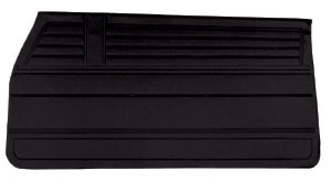 Door Panels, 1968 Chevelle, Coupe, Convertible/El Camino Front, Leatherette 1 Door Panels, 1968 Chevelle, Coupe, Convertible/El Camino Front, Leatherette