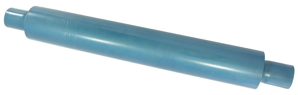 Muffler, Smithy's Glasspack, 30", 2-1/2" Inlet/Outlet, 2-1/2" Core 1 Muffler, Smithy's Glasspack, 30", 2-1/2" Inlet/Outlet, 2-1/2" Core