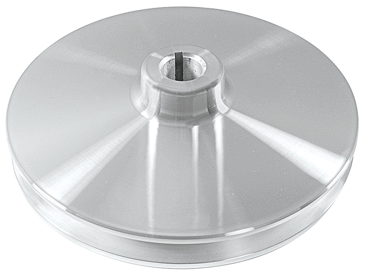 Pulley, Power Steering Pump, 1964-72, Aluminum 1 Pulley, Power Steering Pump, 1964-72, Aluminum