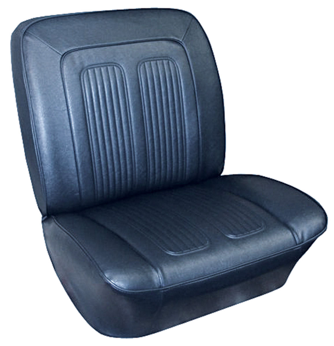 Seat Upholstery Kit, 1964 Parisienne, Front Buckets/Convertible Rear 1 Seat Upholstery Kit, 1964 Parisienne, Front Buckets/Convertible Rear