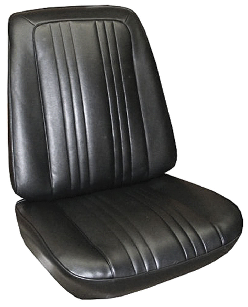 Seat Upholstery, 1967 Parisienne 2 2, Convertible Rear 1 Seat Upholstery, 1967 Parisienne 2 2, Convertible Rear